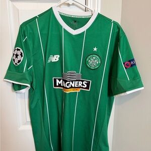 New Balance Celtic FC Green and White Soccer Jersey